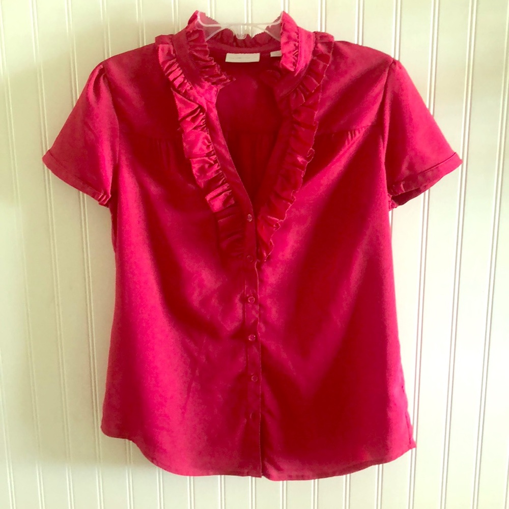 Beautiful Fuchsia Blouse